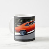 Classic 1972 Chevy Nova - Tasse für digitale Kunst (Vorderseite Links)