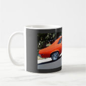 Classic 1972 Chevy Nova - Tasse für digitale Kunst (Links)