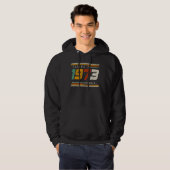 Classic 1973 Original Vintag Hoodie (Vorne ganz)