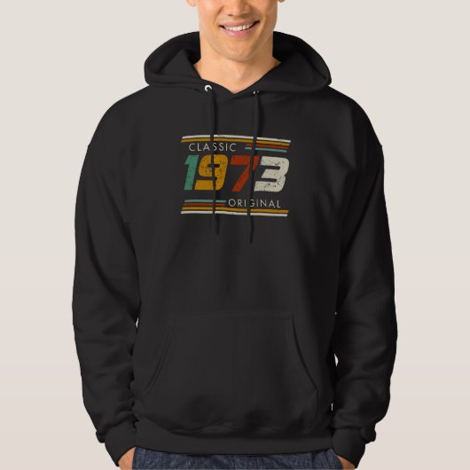 Classic 1973 Original Vintag Hoodie (Vorderseite)