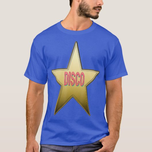 Classic 1975 Disco Star Breakout The 70er T-Shirt (Vorderseite)
