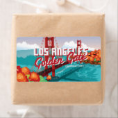 Classic 1980er L.A Golden Gate Video Box Art (Insitu)