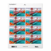 Classic 1980er L.A Golden Gate Video Box Art (Vorne)