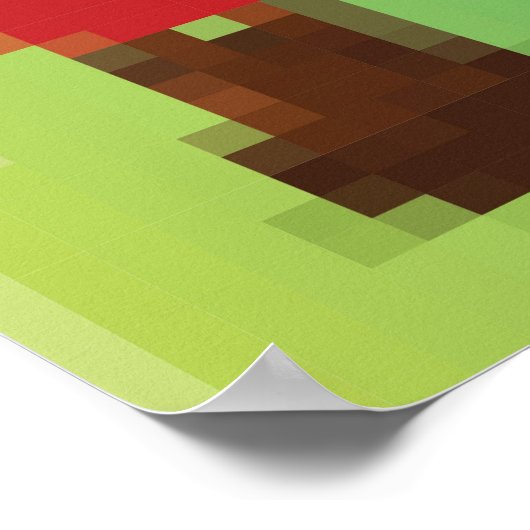 Classic 1980er L.A Golden Gate Video Box Art Poster (Ecke)