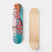 Classic 1980er L.A Golden Gate Video Box Art Skateboard (Vorderseite)