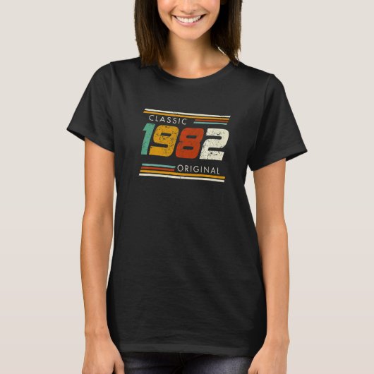 Classic 1982 Original Vintag T-Shirt (Vorderseite)