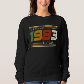 Classic 1983 Original Vintage Sweatshirt (Vorderseite)