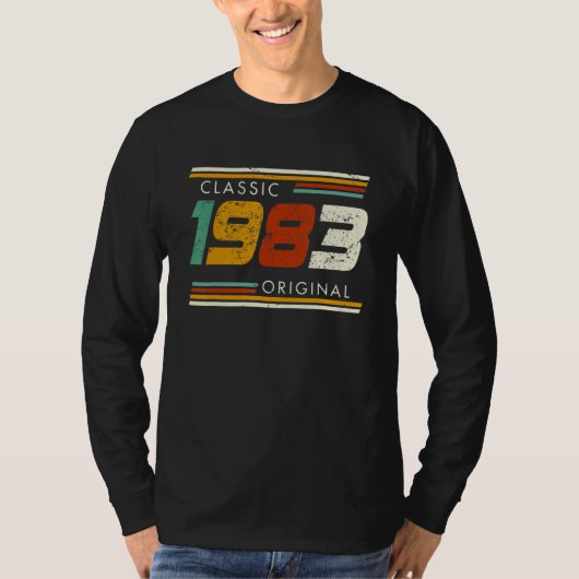 Classic 1983 Original Vintage T-Shirt (Vorderseite)