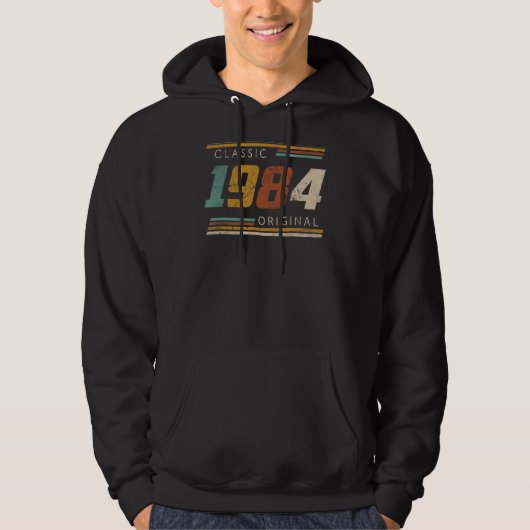 Classic 1984 Original Hoodie (Vorderseite)
