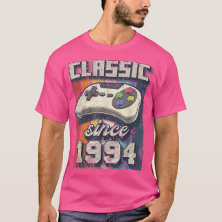 Classic 1994 28. Geburtstag Retro Video Game Contr T-Shirt