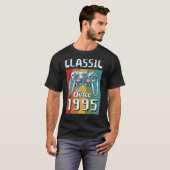 Classic 1995 27. Geburtstag Videospielcontroller G T-Shirt (Vorne ganz)