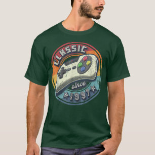 Classic 1997 25. Geburtstag Retro Video Game Contr T-Shirt