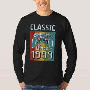 Classic 1999 23. Geburtstag Videospielcontroller G T-Shirt