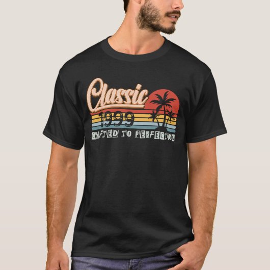Classic 1999 Crafted To Perfection T-Shirt (Vorderseite)