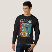 Classic 2009 13. Geburtstag Videospielcontroller G Sweatshirt (Vorne ganz)