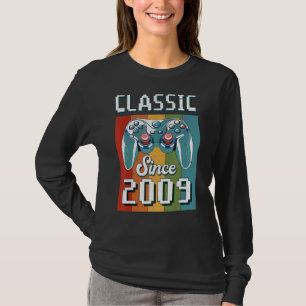 Classic 2009 13. Geburtstag Videospielcontroller G T-Shirt