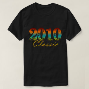 Classic 2010 T-Shirt Geboren 2010 Geburtstagsgesch