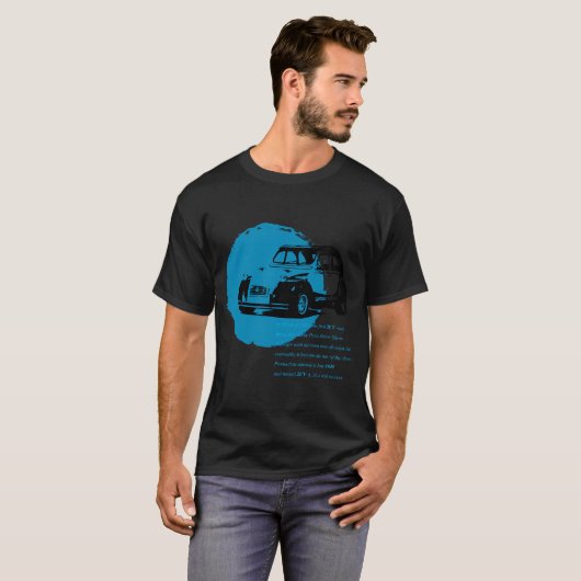 Classic 2Cv T-Shirt (Vorne ganz)