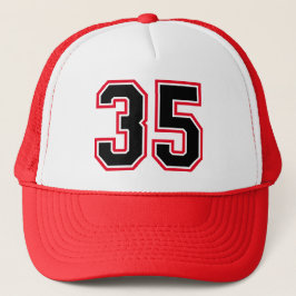 Classic 35. Geburtstags Trucker Hat Truckerkappe