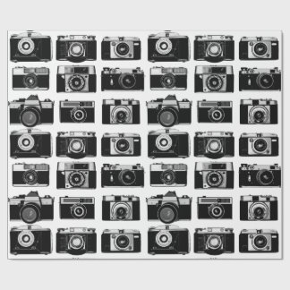 CLASSIC 35-mm-FOTO-FILMKAMERAS-PATTER Geschenkpapier