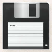 Classic 3,5" Diskettenlaufwerk-Untersetzer