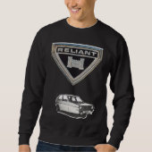 Classic 3 Wheel Car Reliant Robin MK Sweatshirt (Vorderseite)