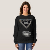 Classic 3 Wheel Car Reliant Robin MK Sweatshirt (Vorne ganz)