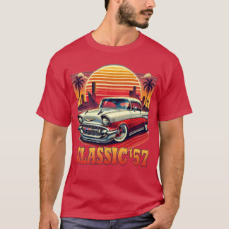Classic '57 Chevy Inspiriert T - Shirt