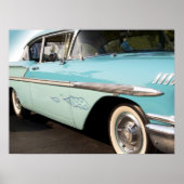 Classic 58 Chevy Poster (Vorne)
