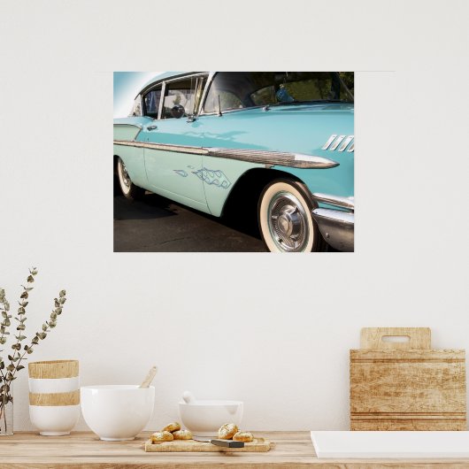 Classic 58 Chevy Poster (Küche)