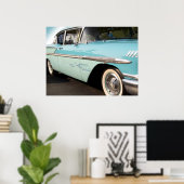 Classic 58 Chevy Poster (Heimbüro)
