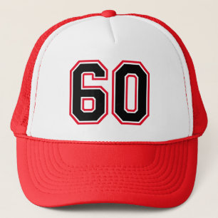 Classic 60. Geburtstags Trucker Hat Truckerkappe