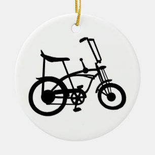 CLASSIC 60'S BIKE BICYLE SCHWINN STINGRAY BIKE KERAMIKORNAMENT