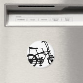 CLASSIC 60'S BIKE BICYLE SCHWINN STINGRAY BIKE MAGNET (In Situ (Geschirrspüler))