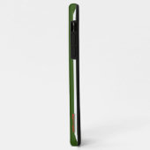 Classic 60's British Racing Green Motor Racing Case-Mate iPhone Hülle (Hinten/Links)