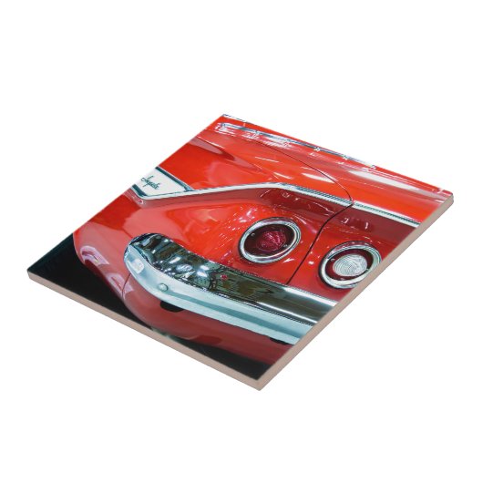 Classic 61 Chevy Impala Fliese (Seite)