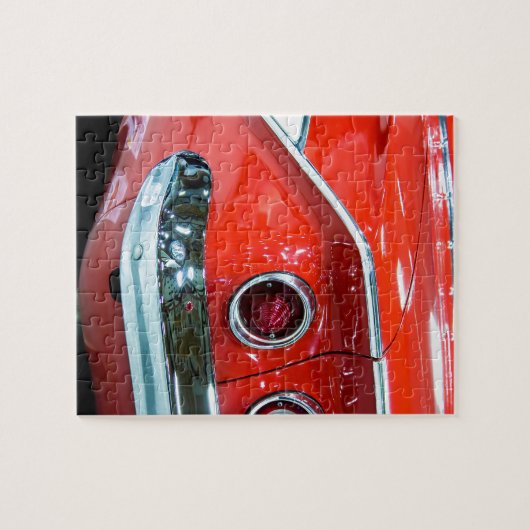 Classic 61 Chevy Impala Puzzle (Horizontal)