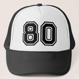 Classic 80. Geburtstagsparty Truckerkappe