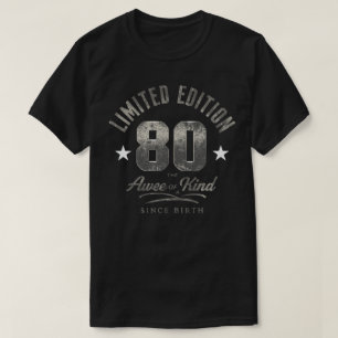 Classic 80 Phantastisch seit Geburt Limited T-Shir T-Shirt