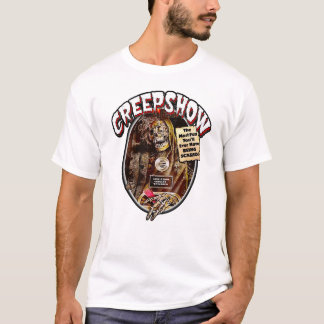 Classic 80er Horror Cartoon Creepshow Essential T- T-Shirt