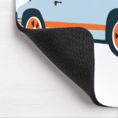 Classic 911 Racing Livery Mousepad (Ecke)