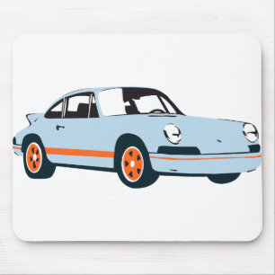 Classic 911 Racing Livery Mousepad