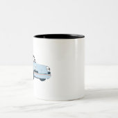 Classic 911 Racing Livery Zweifarbige Tasse (Mittel)