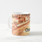 Classic A Class Diesel, Orient Express, Ihr Name Kaffeetasse (Vorderseite Links)