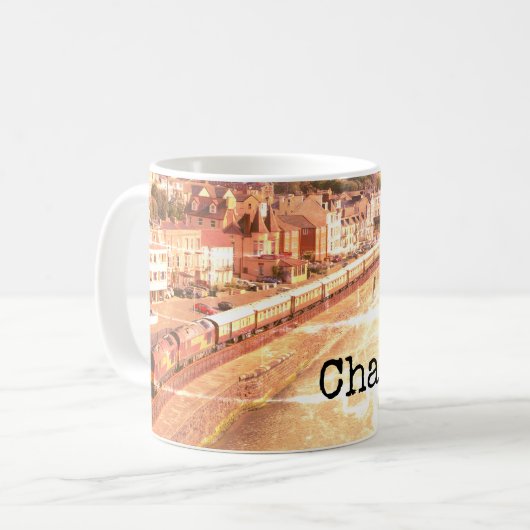 Classic A Class Diesel, Orient Express, Ihr Name Kaffeetasse (Vorderseite Links)