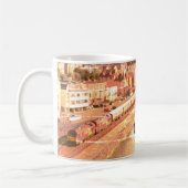 Classic A Class Diesel, Orient Express, Ihr Name Kaffeetasse (Links)
