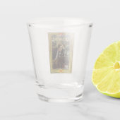 Classic Absinthe Poster Schnapsglas (Rückseite)