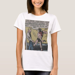 Classic Adventure-Comic Bestes Geschenk für gold T-Shirt