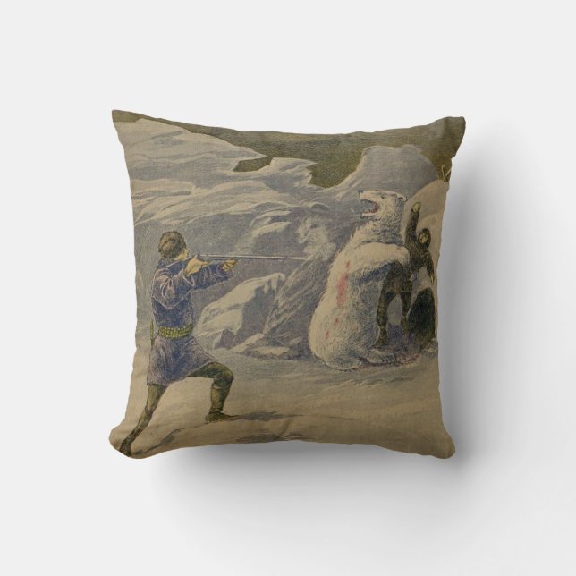 Classic Adventure-Comic Kissen (Vorderseite)