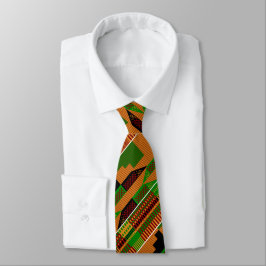 Classic African Kente K01 Angle Neck Tie Krawatte